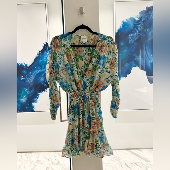 Misa Los Angeles Floral Dress - Picture 2 of 5